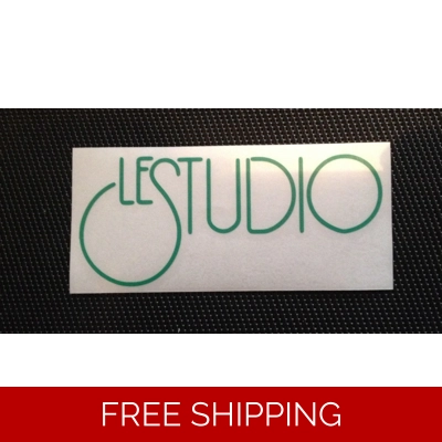 Le Studio Green Decals 5 X 2 1/2
